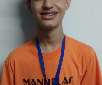 Gabriel  Oliveira de Moraes 7&ordm; A - 1&ordm; Lugar