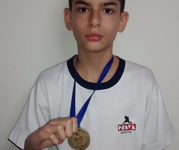 Guilherme Fernandes Martinello 9&ordm; C - 1&ordm; lugar