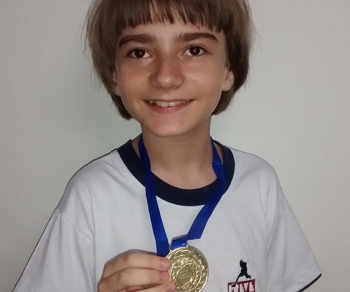 Hector Gava Romero 6&ordm; C - 1&ordm; Lugar